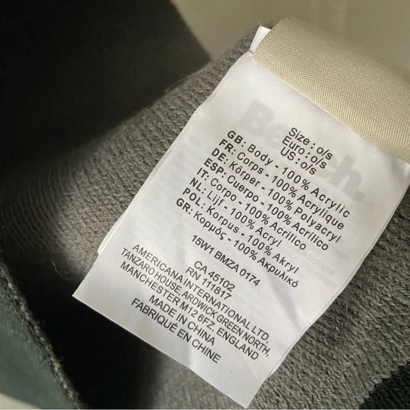 BENCH SCARF - Picture 8 of 8